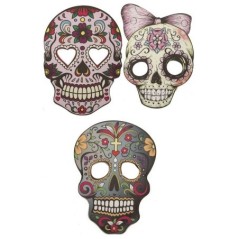 mascara catrina 3 modelos surtidos unidad
