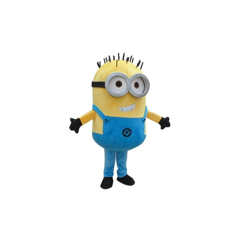 Disfraz minero mascota cabezudo