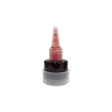 sangre falsa artificial muy oscura grimas profesional 25 ml