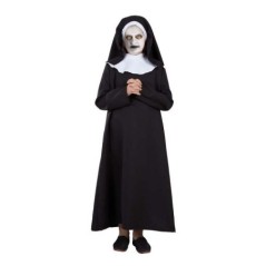 disfraz monja zombie para nina