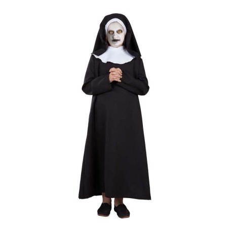 disfraz monja zombie para nina
