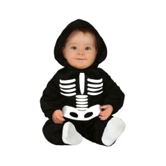 disfraz esqueleto para bebe infantil