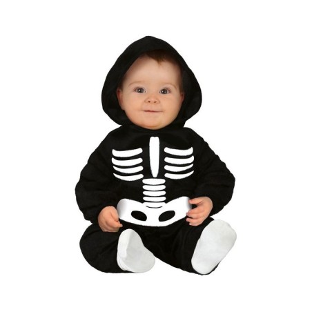 disfraz esqueleto para bebe infantil
