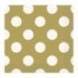 servilletas oro lunares 16 uds 13 cm