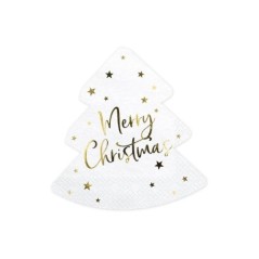 servilletas arbol de navidad 20 uds 16 cm