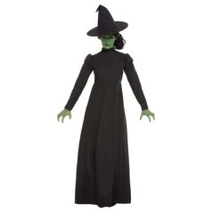 disfraz bruja negra mujer original