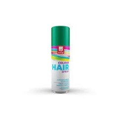 spray maquillaje pelo verde joker