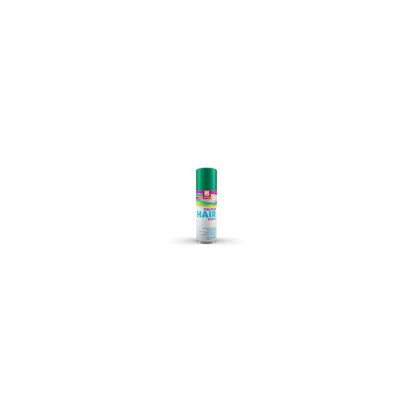 Spray maquillaje pelo verde JOKER
