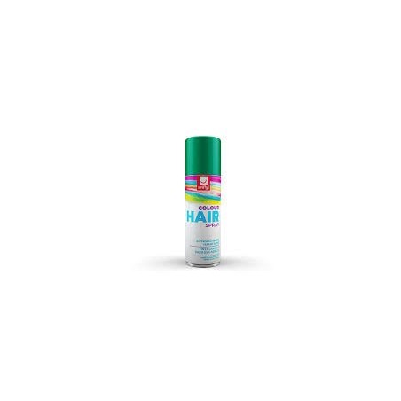 spray maquillaje pelo verde joker