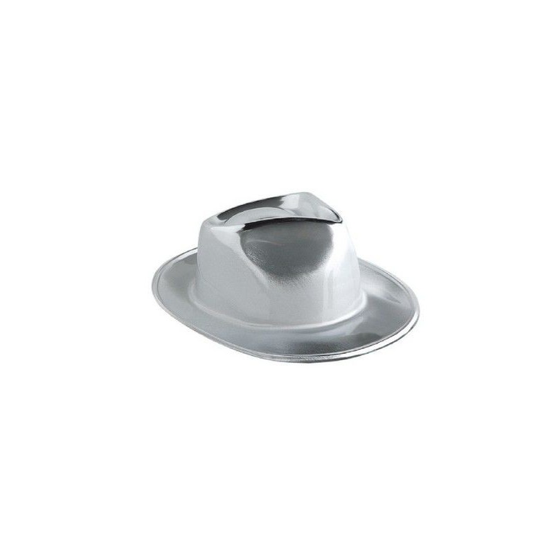 Sombrero gangster plata