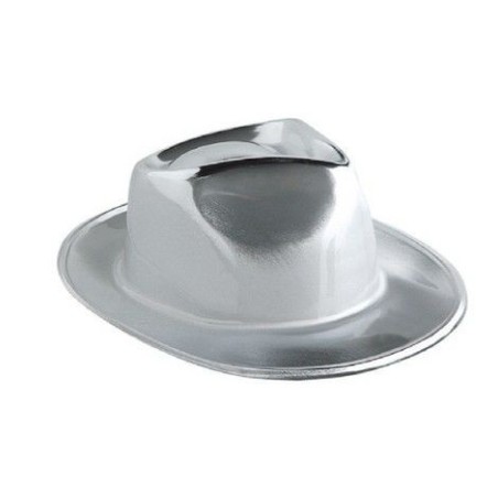 sombrero gangster plata