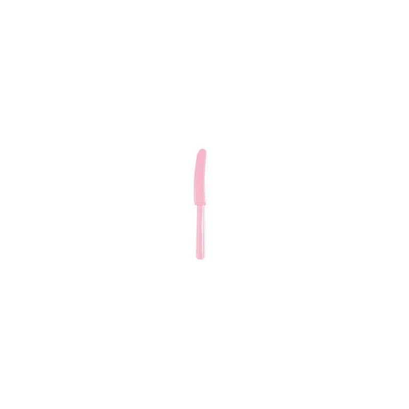 Cuchillos rosa 10 uds