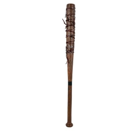 bate plastico con alambre espinos 80 cm