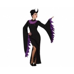 disfraz reina malvada similar malefica para mujer talla xl