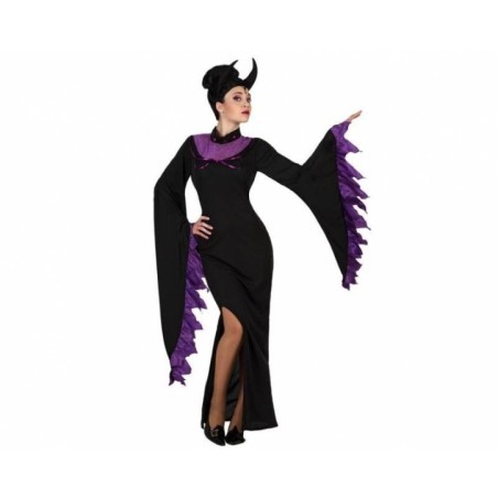 disfraz reina malvada similar malefica para mujer talla xl
