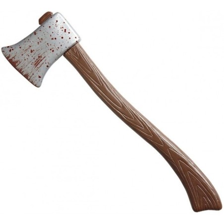hacha ensangrentada 60 cm