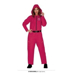 disfraz uniforme juego del calamar mujer