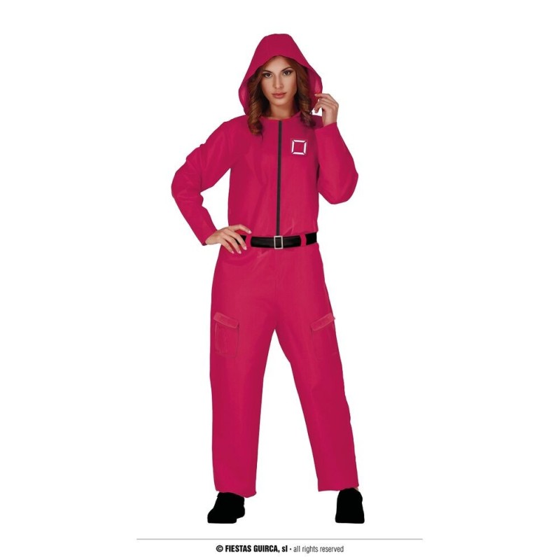 Disfraz uniforme Juego del Calamar mujer