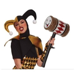 martillo o mazo de payaso harley 60 cm