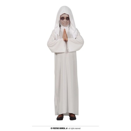 disfraz monja blanca para nina