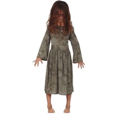 disfraz fantasma the ring para nina talla 7 9 anos