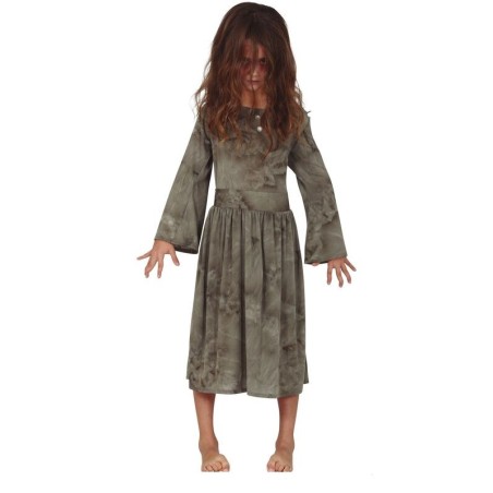 disfraz fantasma the ring para nina talla 7 9 anos