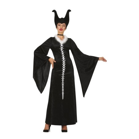 disfraz hada negra malefica mujer talla l