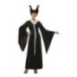 Disfraz hada negra malefica mujer talla L