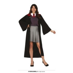 disfraz estudiante de magia mujer similar hermione