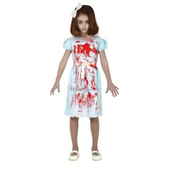 disfraz ninas gemelas terror infantil