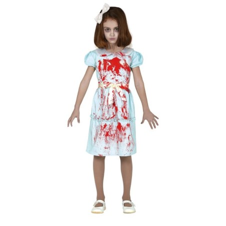 disfraz ninas gemelas terror infantil