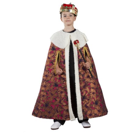 capa de rey gaspar infantil talla 10