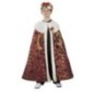 Capa de rey Gaspar infantil talla 10