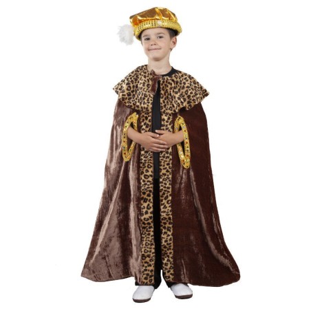 Capa de rey Baltasar infantil tallas-Tus Disfraces