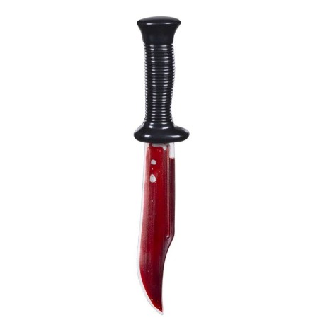 cuchillo con sangre liquida33 cm