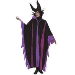 disfraz malefica bruja malvada bella durmiente tallas