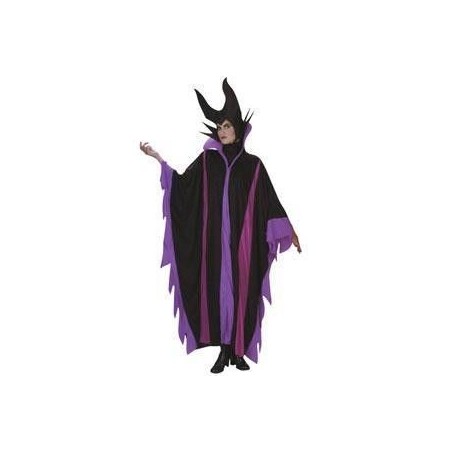 disfraz malefica bruja malvada bella durmiente tallas