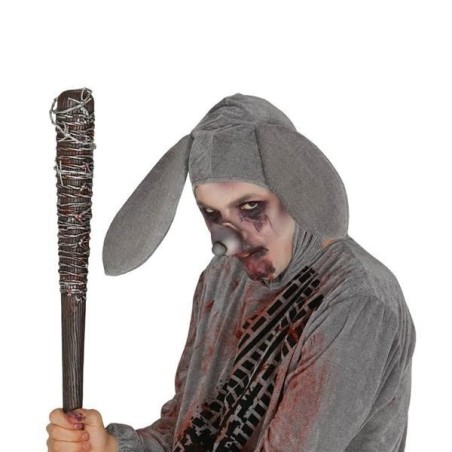 bate de beisbol 73 cm con alambre de espinas negan