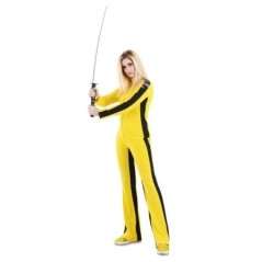 disfraz de la novia kill bill para mujer tallas