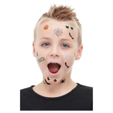 tatuajes temporales halloween para ninos