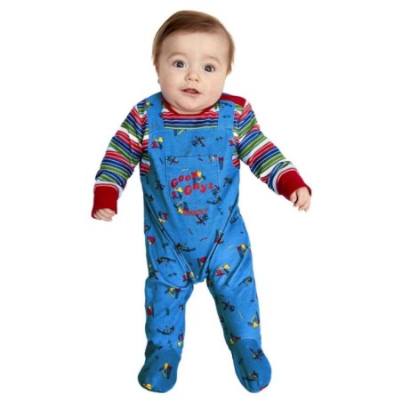 disfraz chucky para bebe original