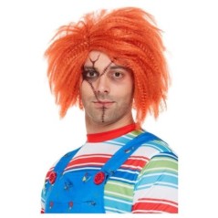 peluca chucky original para adulto
