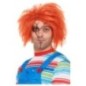 Peluca Chucky original para adulto