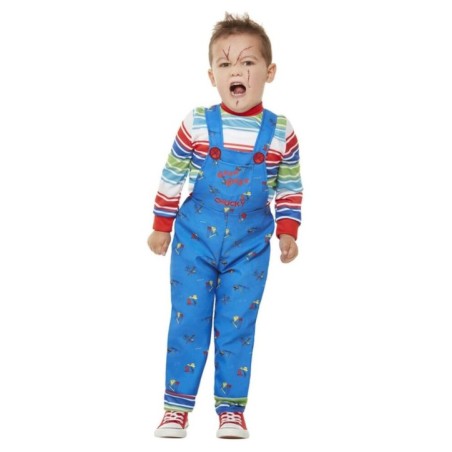 Disfraz Chucky original para niño tallas-Tus Disfraces