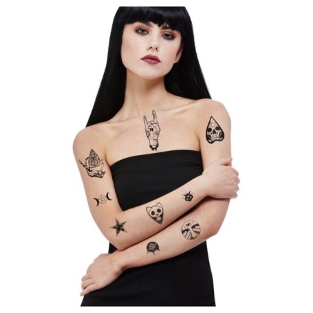 tatuajes rock heavy terror para piel