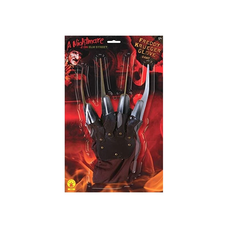 Mano freddy krueger guante garras