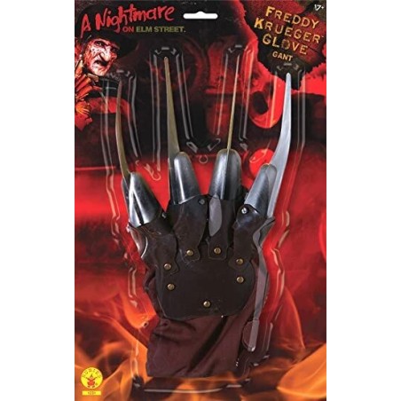 mano freddy krueger guante garras