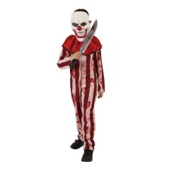 disfraz payaso tarado infantil para halloween tallas