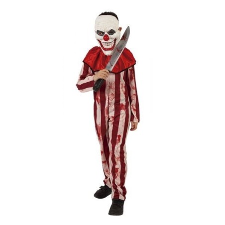 disfraz payaso tarado infantil para halloween tallas