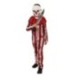 Disfraz payaso tarado infantil para halloween tallas